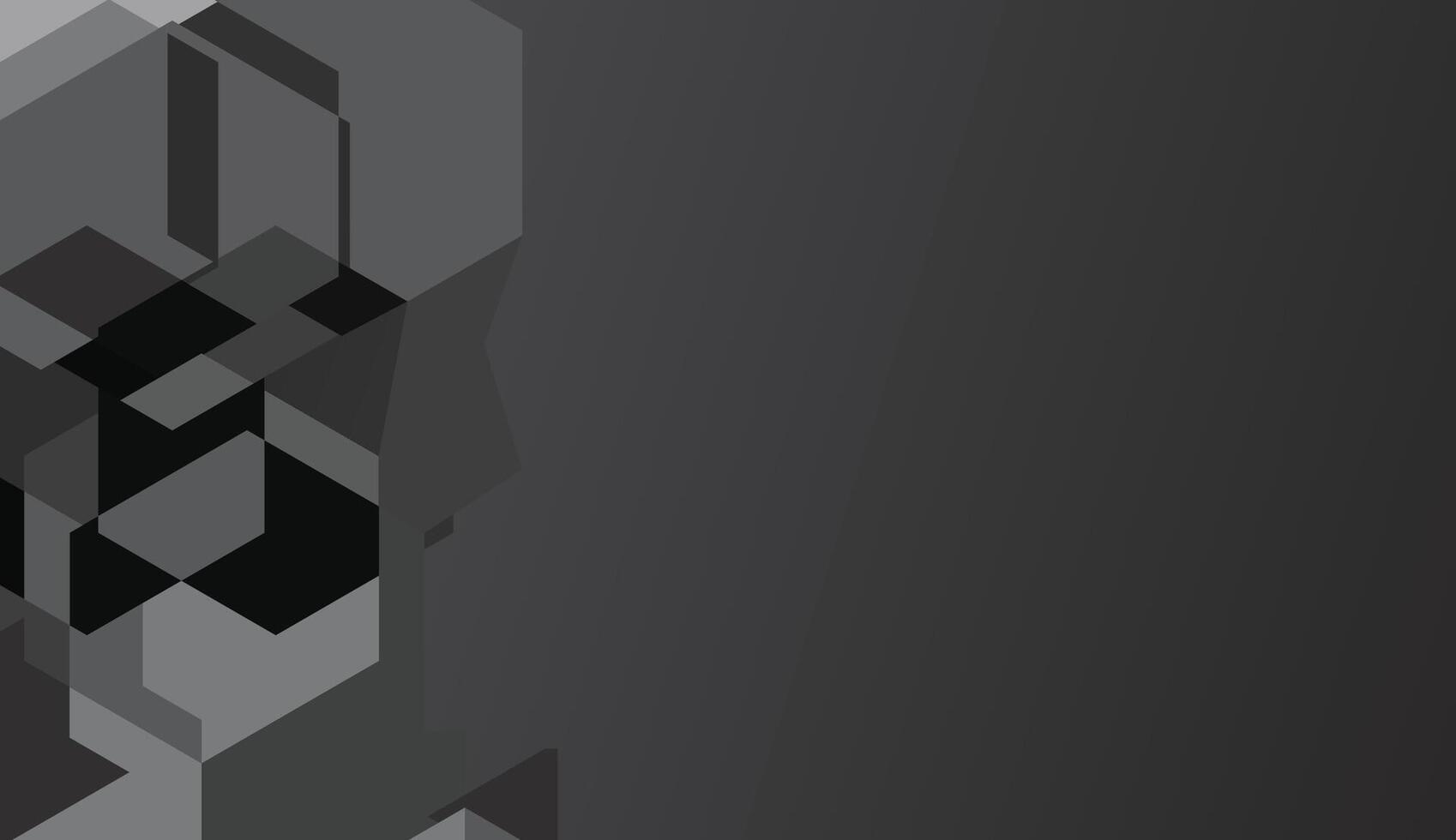 Abstract Geometric Shapes Background vector
