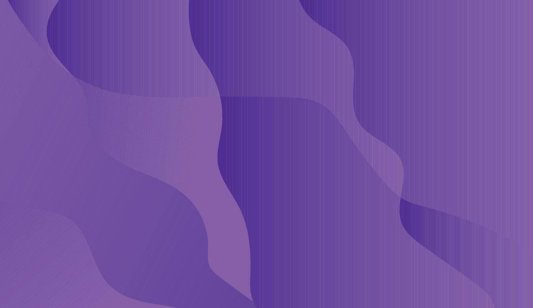 Abstract Purple Wavy Background vector