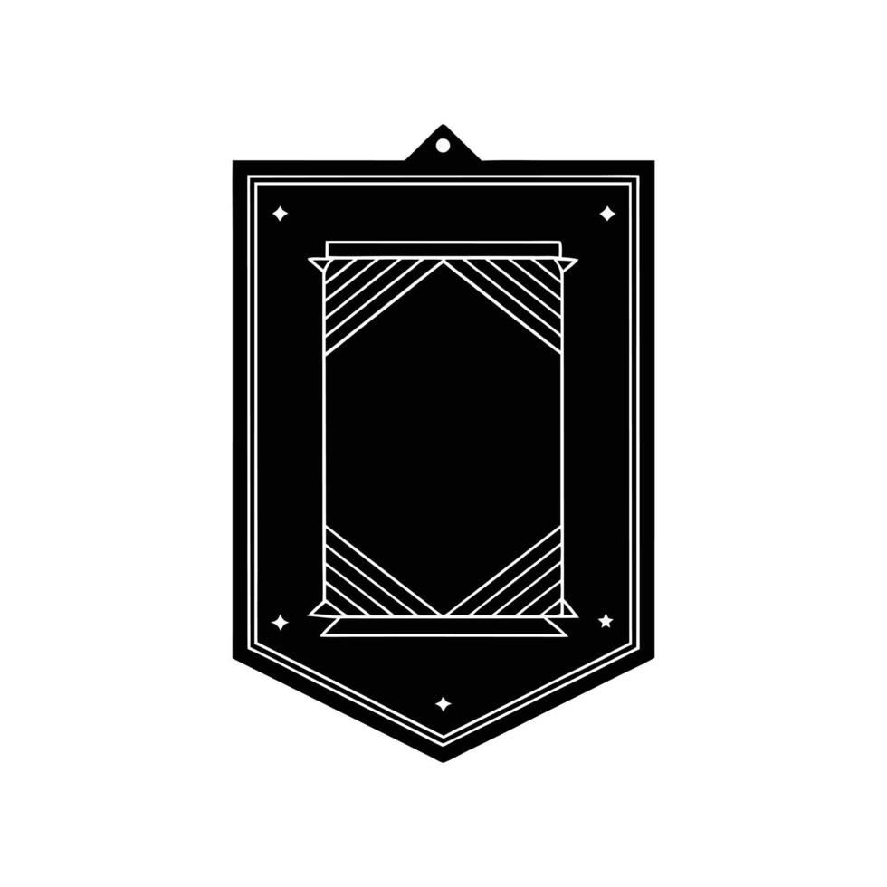 Travel Destination Location Badge Icon vector