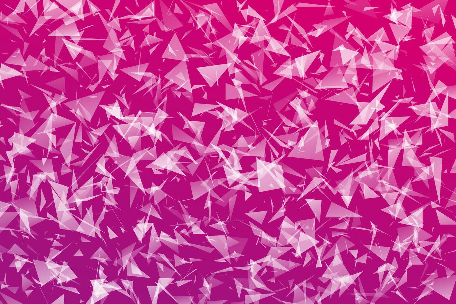Polygon website background - abstract chaotic illustration vector