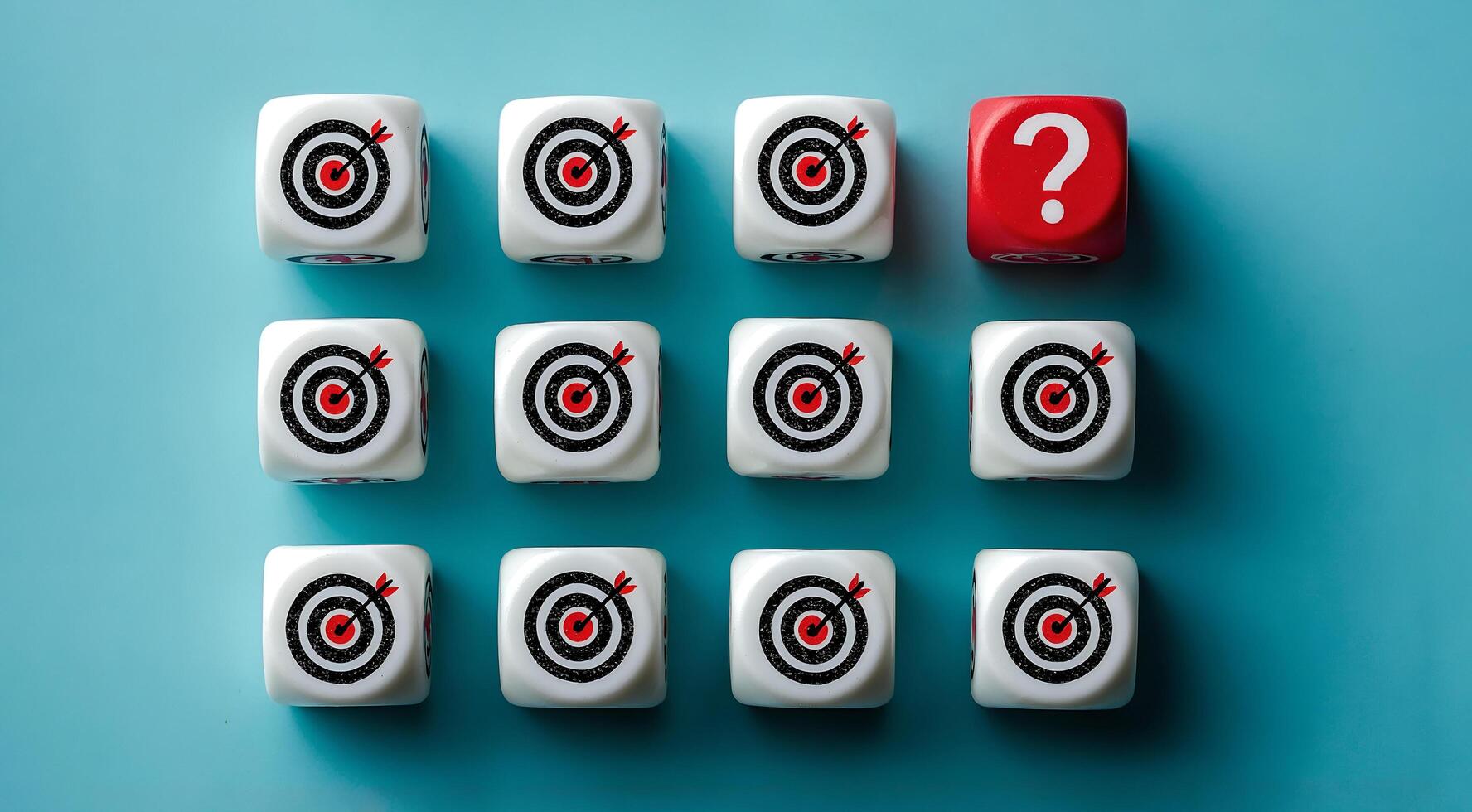 Conceptual Image Illustrating the Impact of Unclear Goals, Ineffective Planning, and Misaligned Priorities on Team Efficiency and Progress photo