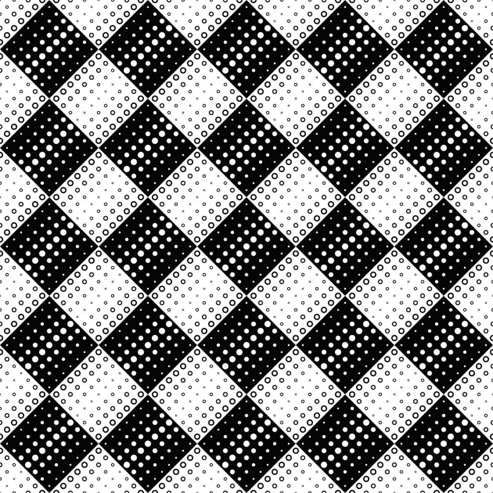 Abstract geometrical seamless monochrome circle pattern background design vector