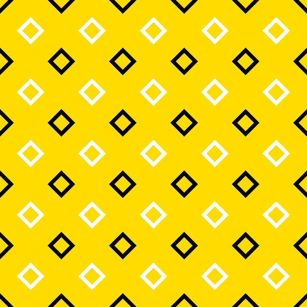 Geometric square pattern background vector