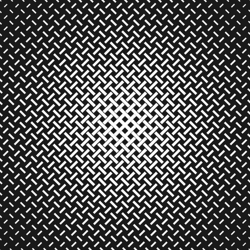 Retro halftone line pattern background template vector