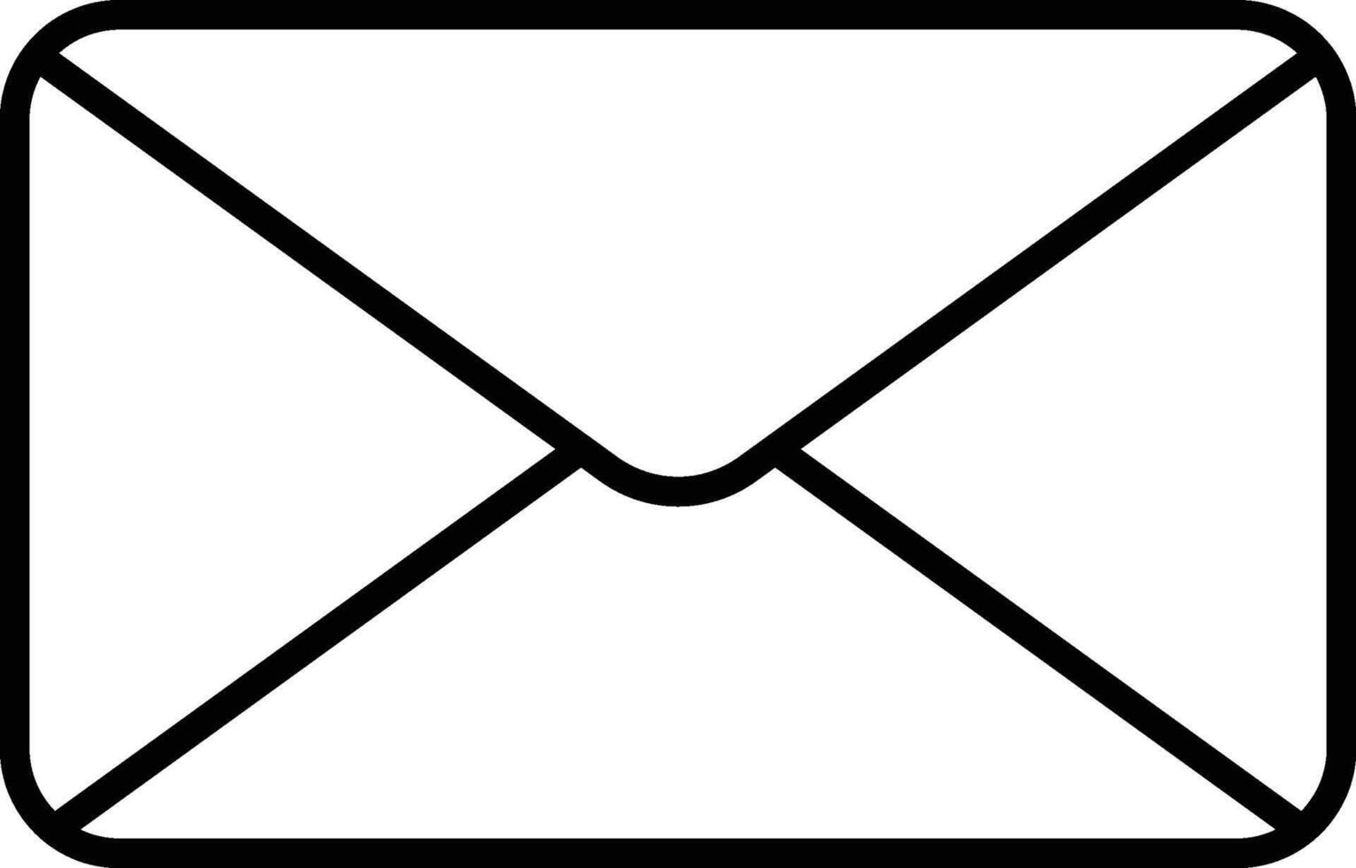 Email icons For Graphic Designer vector
