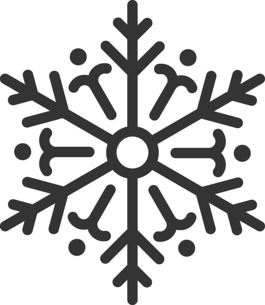 Winter Snowflake Design vector