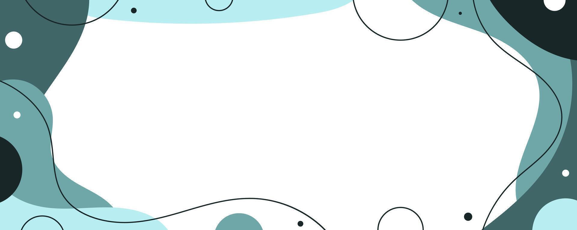 Geometric abstract background with colorful spots and dynamic shapes. illustration vector
