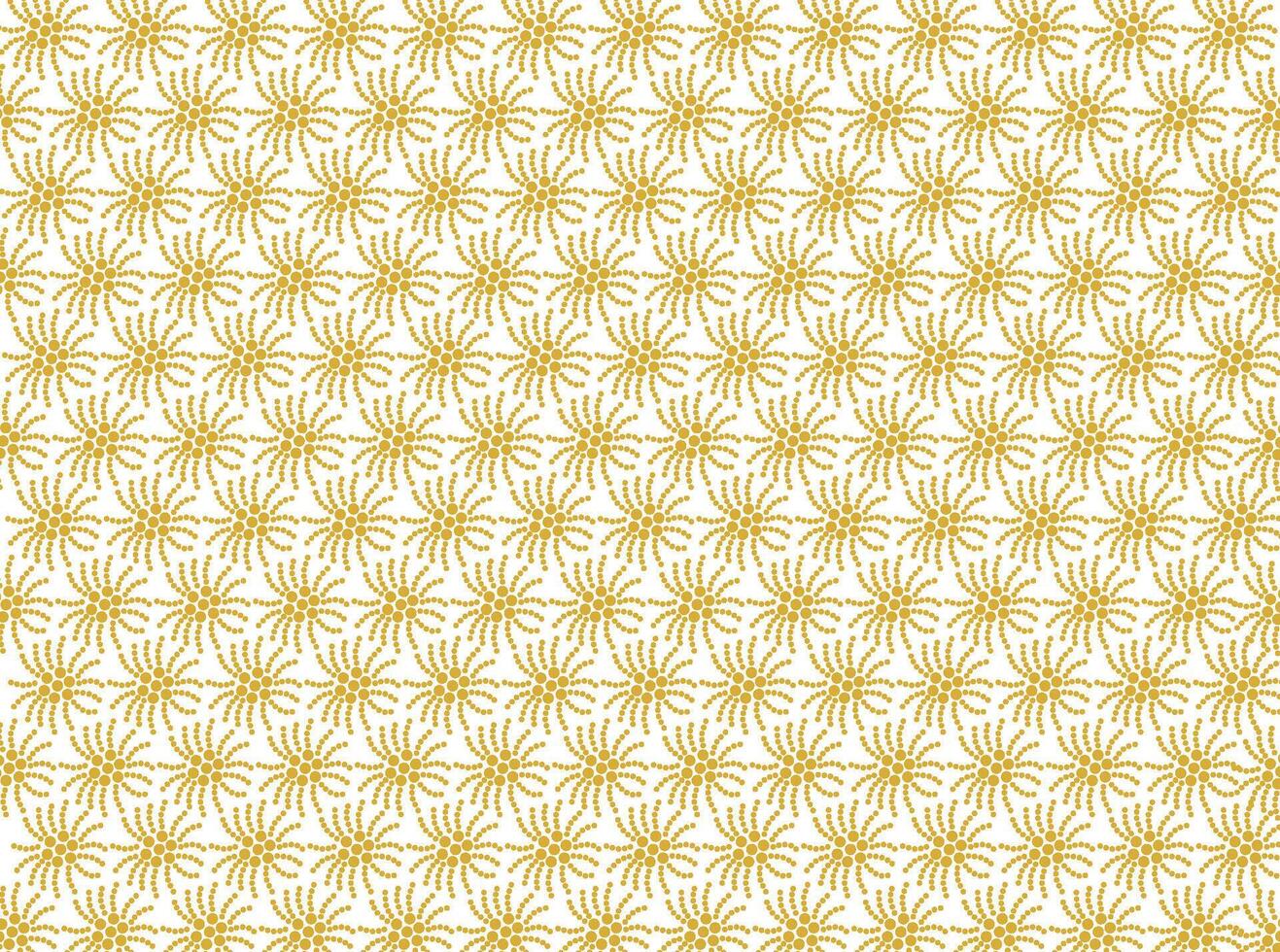 Dots Background Plant Form vector