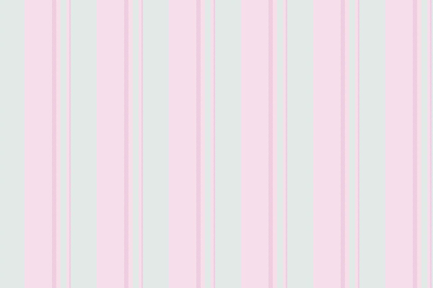 Delicate pastel pink and mint green vertical stripes create a calming, minimalist pattern. Perfect for backgrounds, website designs, or textile prints, this image evokes serenity and femininity. vector