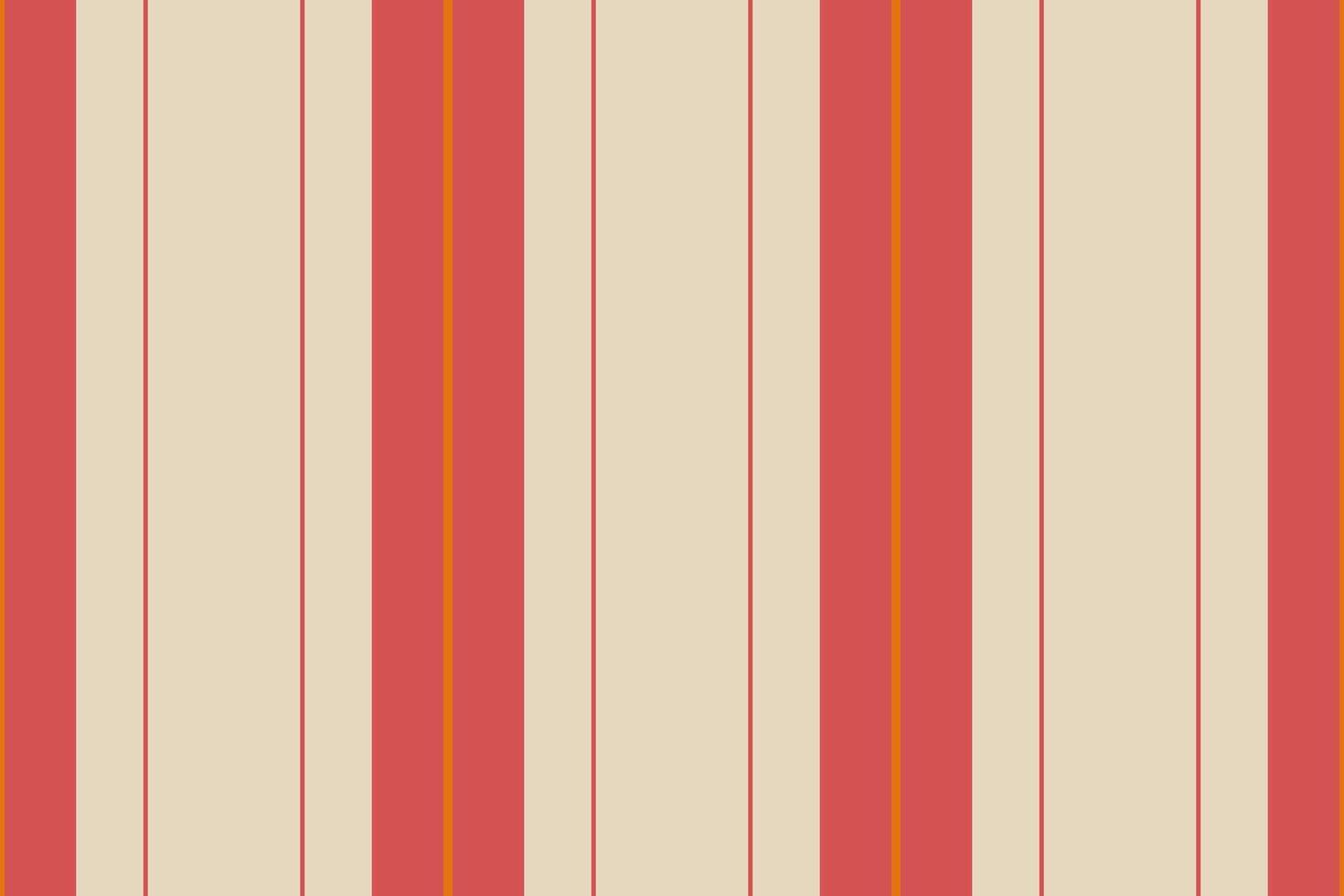 Elegant vertical stripes in coral and beige create a sophisticated, versatile design. Perfect for backgrounds, textiles, or website design, this image evokes a sense of calm and modern style. vector