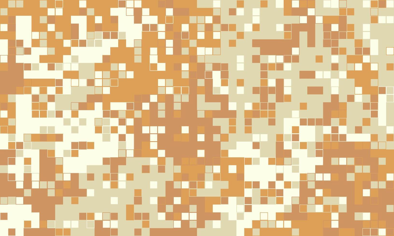 Abstract pixelated background in warm earth tones. Perfect for website design, presentations, or adding a subtle texture. Evokes feelings of warmth, earthiness, and digital modernity. vector