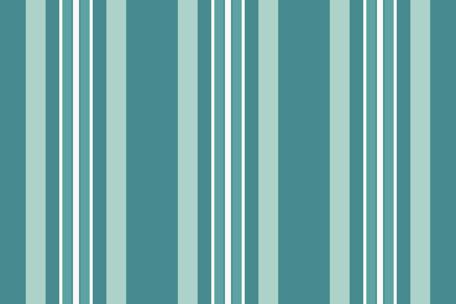 Serene teal and white vertical stripes create a calming, minimalist background ideal for websites, presentations, or textile design. vector