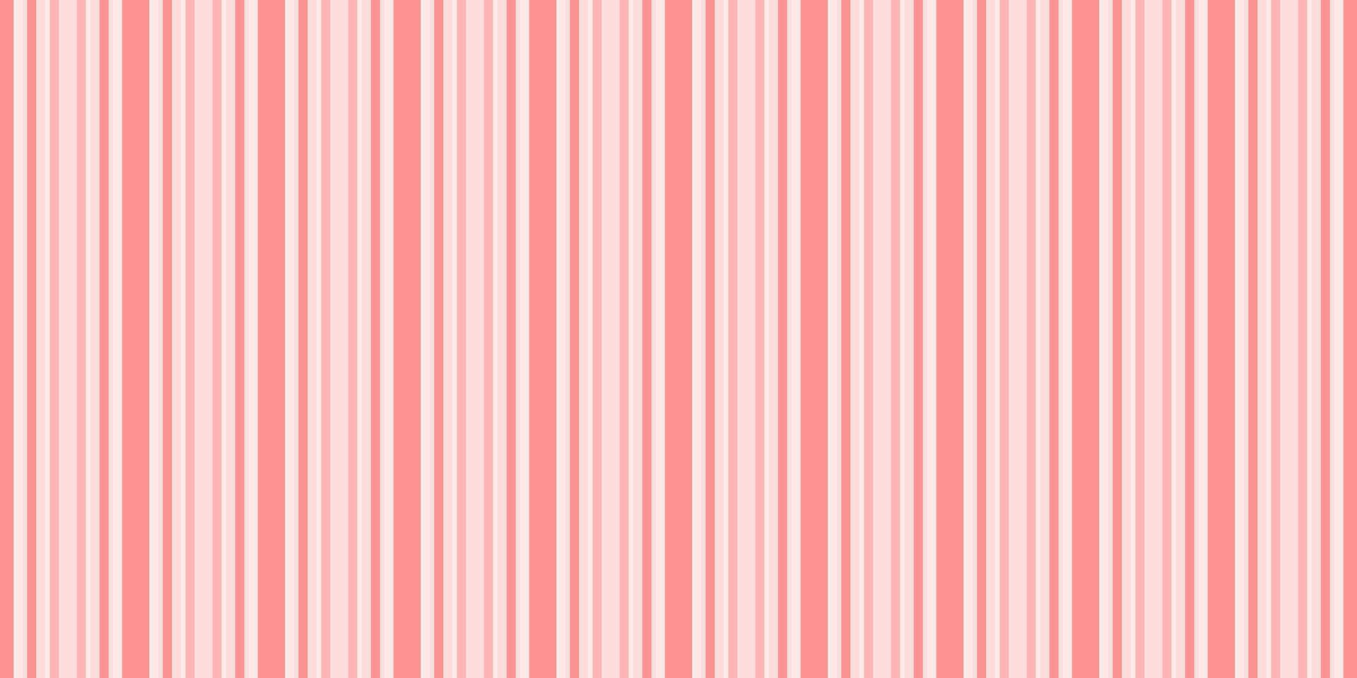 Seamless pastel pink and coral vertical stripes pattern. Ideal for backgrounds, textiles, websites, and branding. Soft, elegant, and versatile design evokes feelings of calmness and femininity. vector