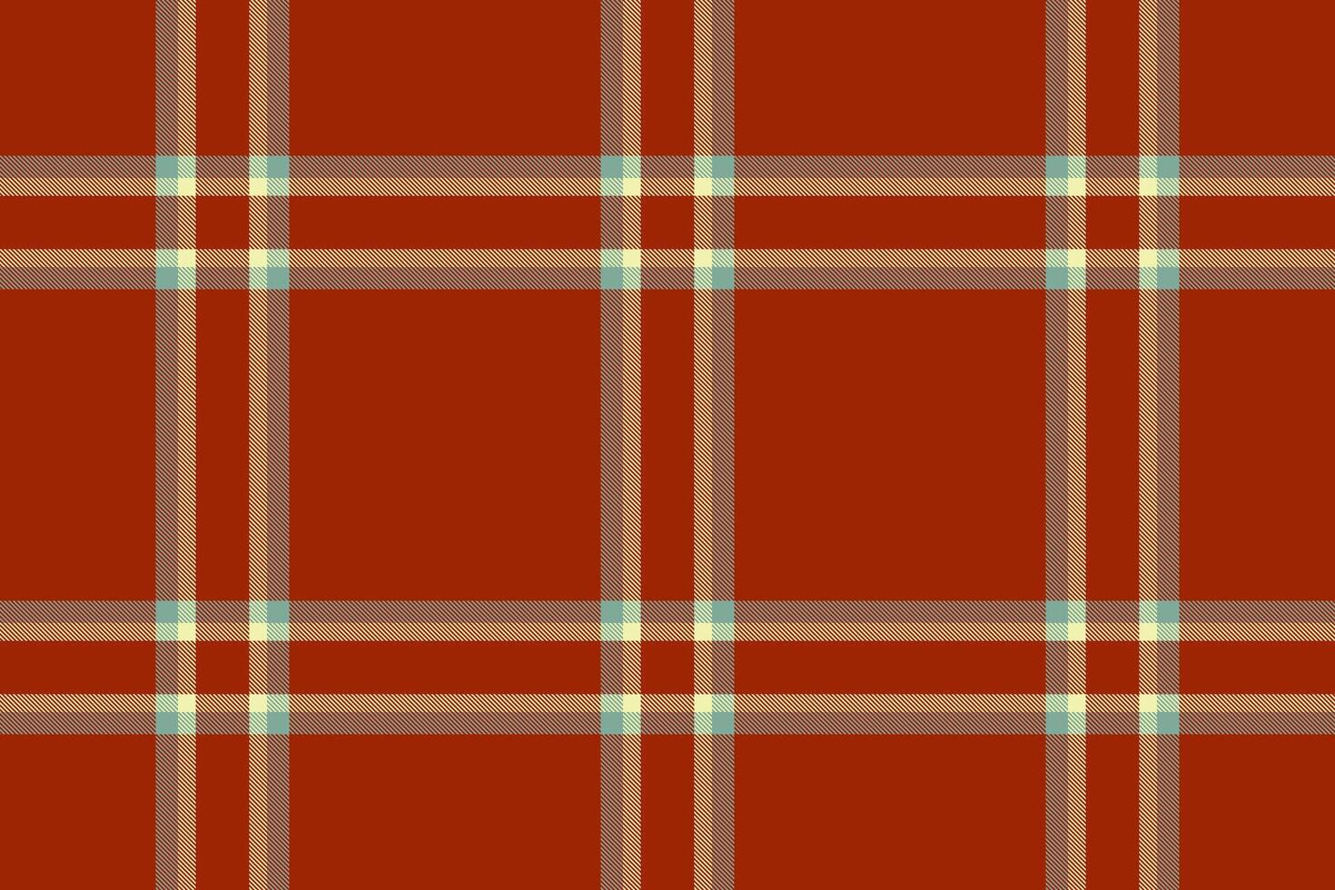 Rustic autumnal plaid pattern. Warm, earthy tones create a cozy and inviting feel, perfect for fallthemed designs, website backgrounds, or textile prints. vector