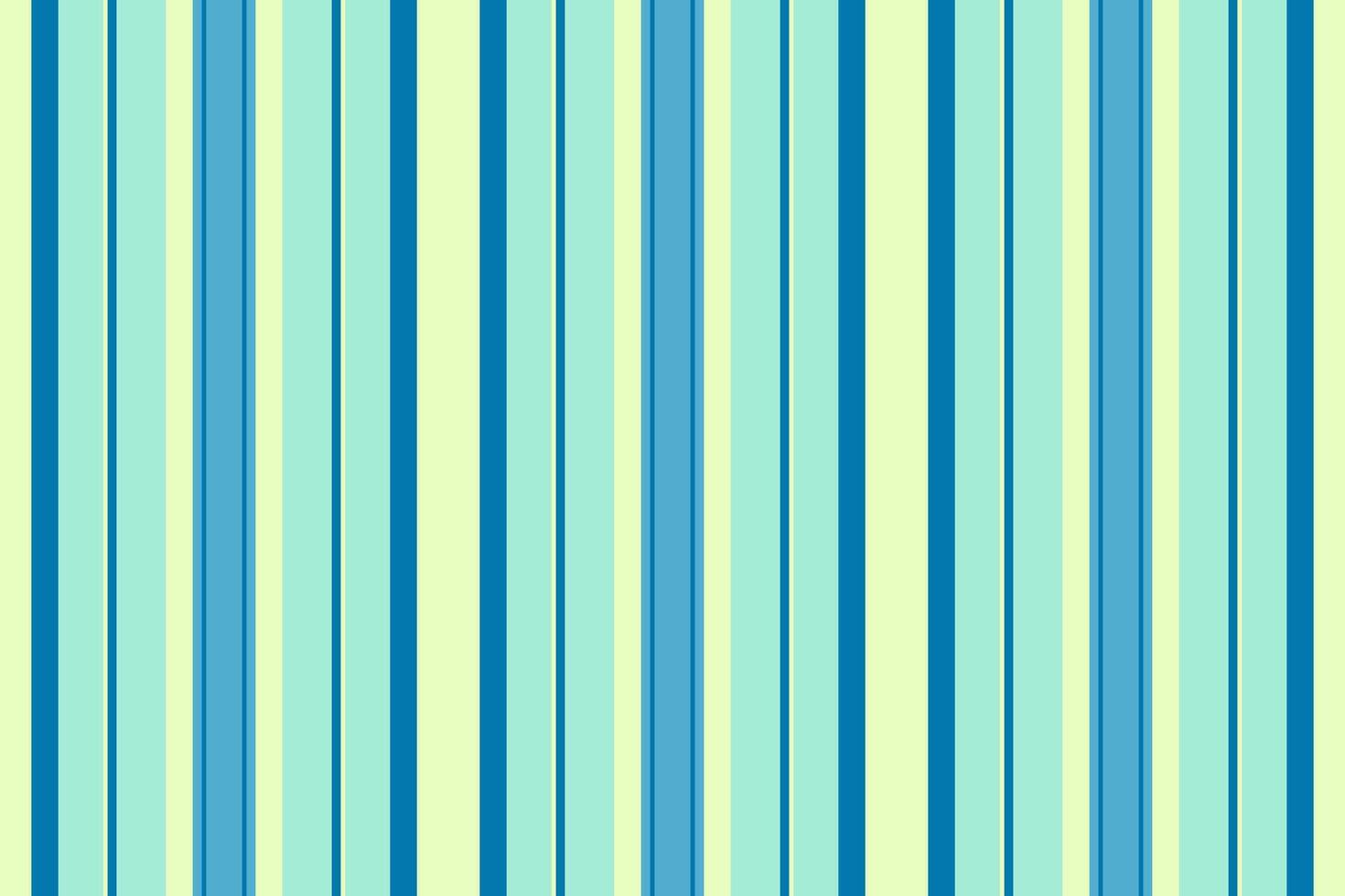 Striped pastel background. Seamless pattern of vertical lines in calming blue and pale yellow hues. Perfect for website banners, social media posts, or textile designs. vector