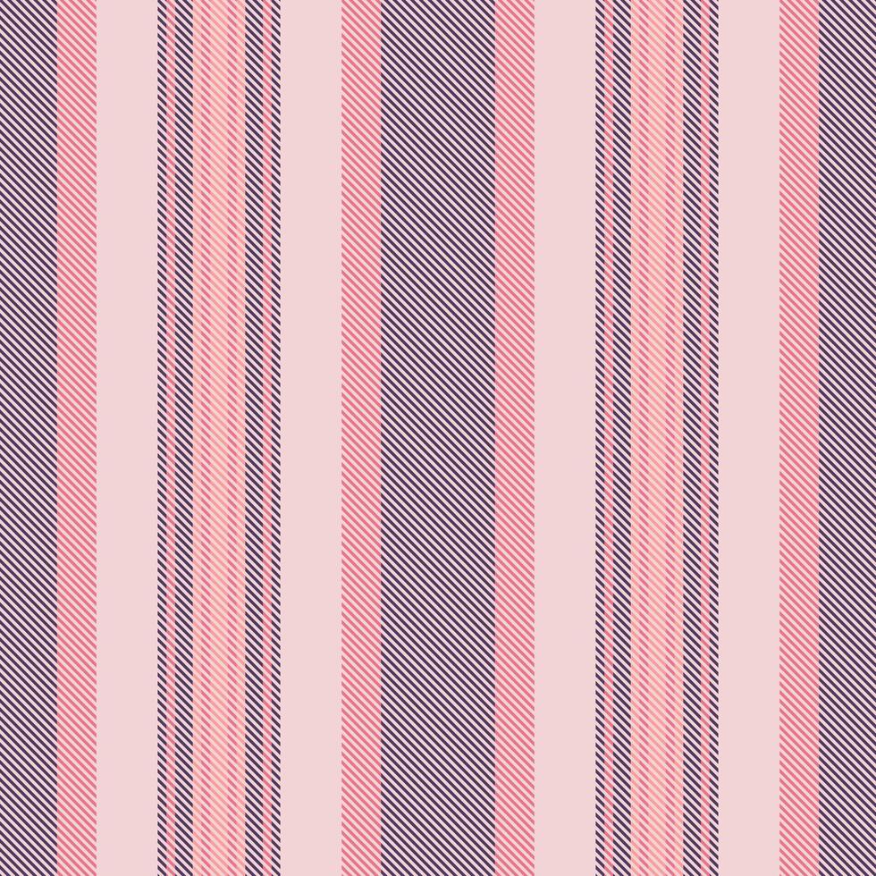 Elegant pink and purple vertical stripes pattern. Perfect for textile design, website backgrounds, or fashion projects. vector