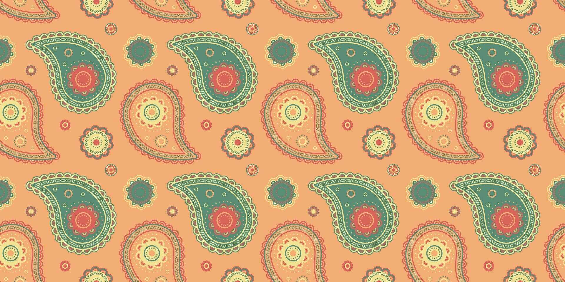 Sparse tropical of chic plant. Draw ethereal a rich paisley. Old festival at curl abstract. vector