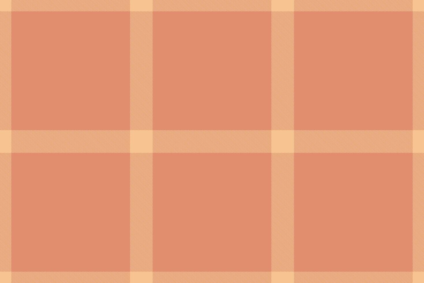 Subtle peach and cream plaid pattern. Perfect for backgrounds, textiles, or website design. Evokes feelings of warmth, calm, and understated elegance. vector