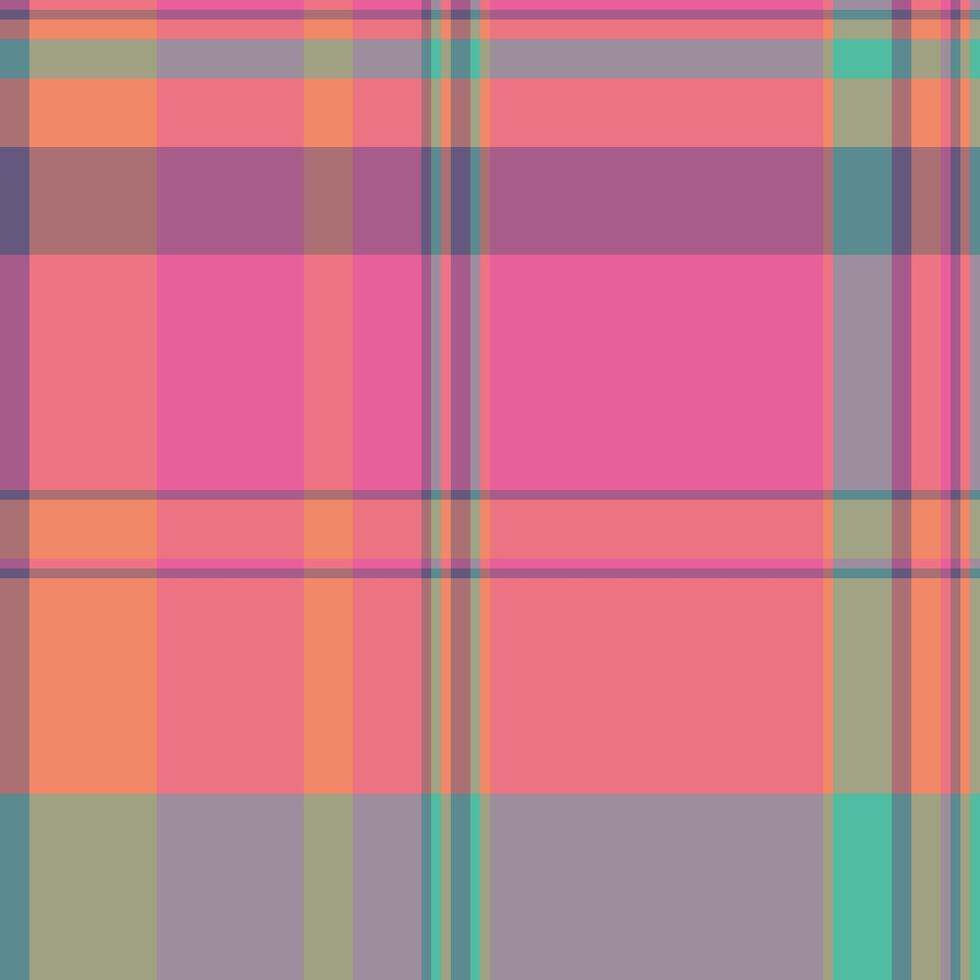 Diwali pattern background textile, rojo texture tartan seamless. Tradition fabric check plaid in red and pastel colors. vector