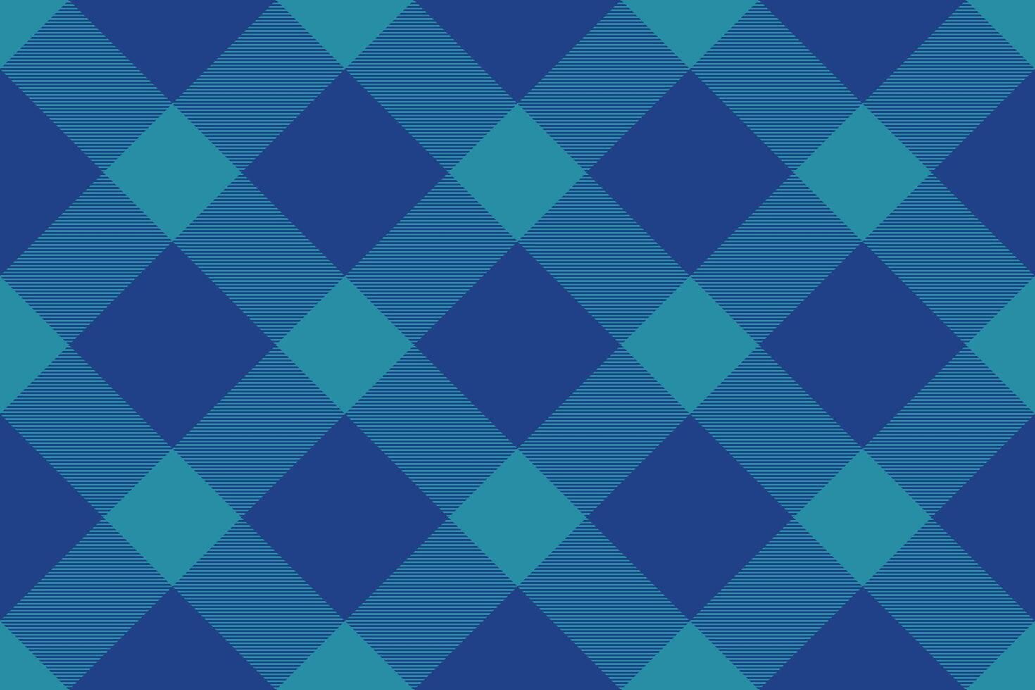 Girl background plaid texture, softness tartan fabric. Ornate pattern check seamless textile in blue and cyan colors. vector