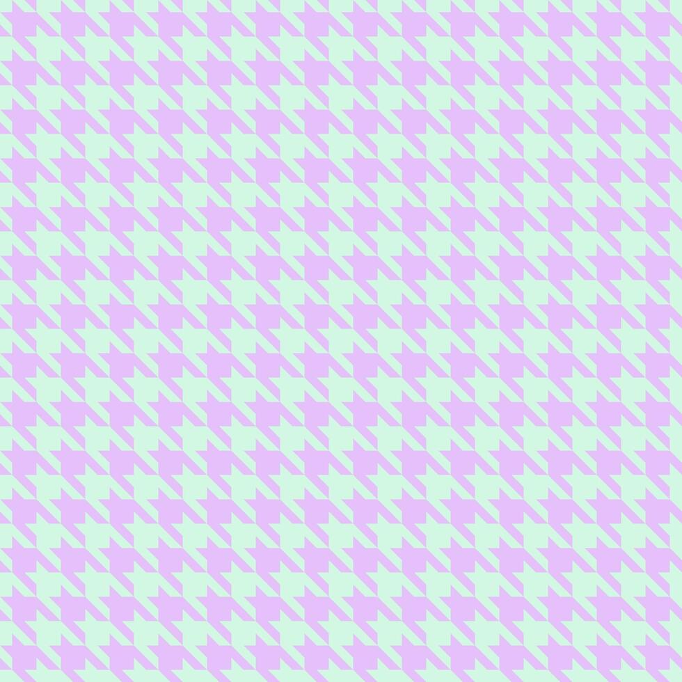Elegant pastel houndstooth pattern. Perfect for fashion, textiles, websites, and branding. vector