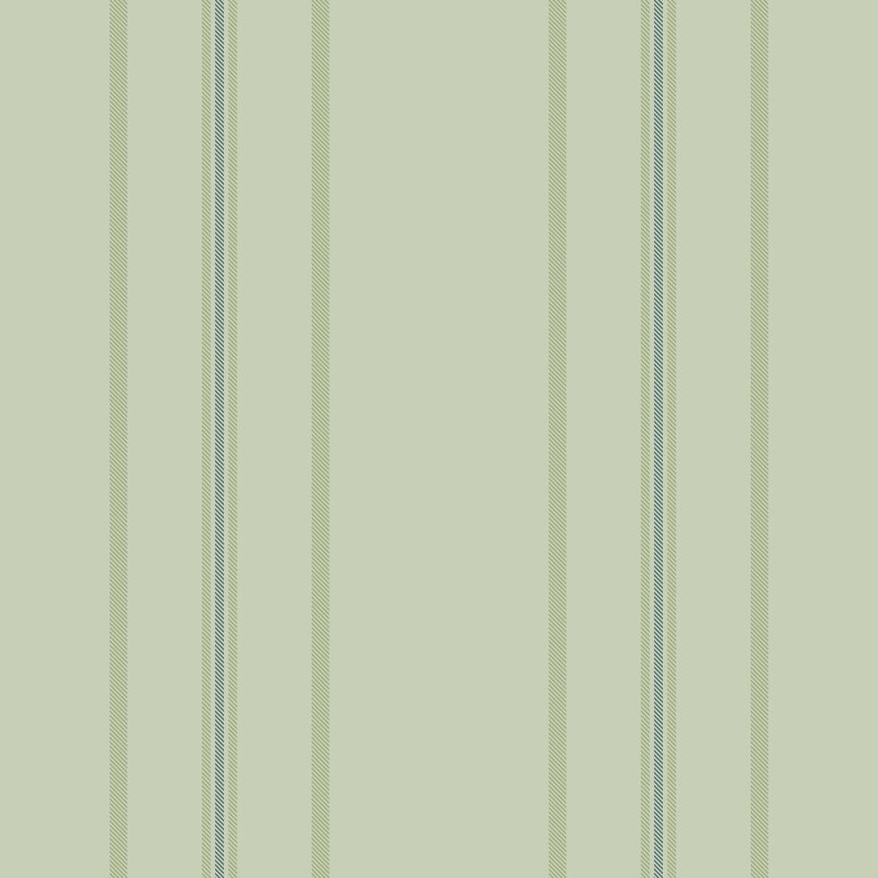 Textured lines pattern seamless, folk textile texture background. Web stripe fabric vertical in light and pastel colors. vector