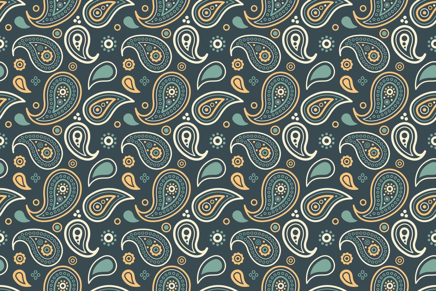 Classical stylish and endless droplet. Beauty traditional by national swatch. Curled scrapbook in design linen. vector