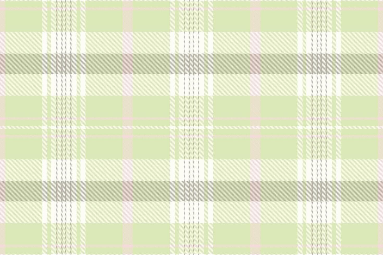 Elegant pastel plaid pattern. Subtle, calming colors create a versatile background ideal for websites, textiles, or packaging. The delicate design evokes feelings of serenity and freshness. vector
