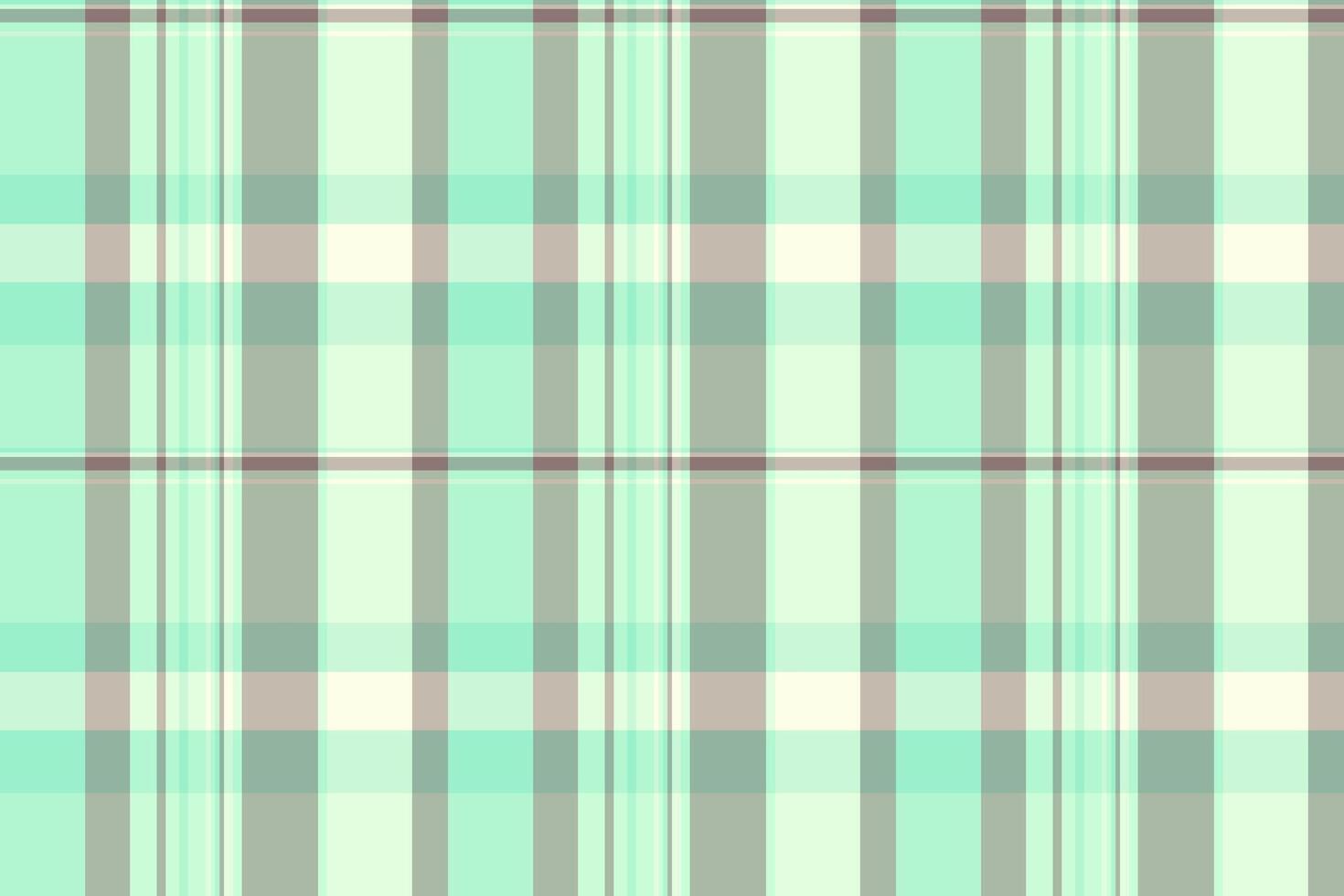 Copy space check background fabric, christmas card pattern tartan textile. Festive texture seamless plaid in light and pastel colors. vector