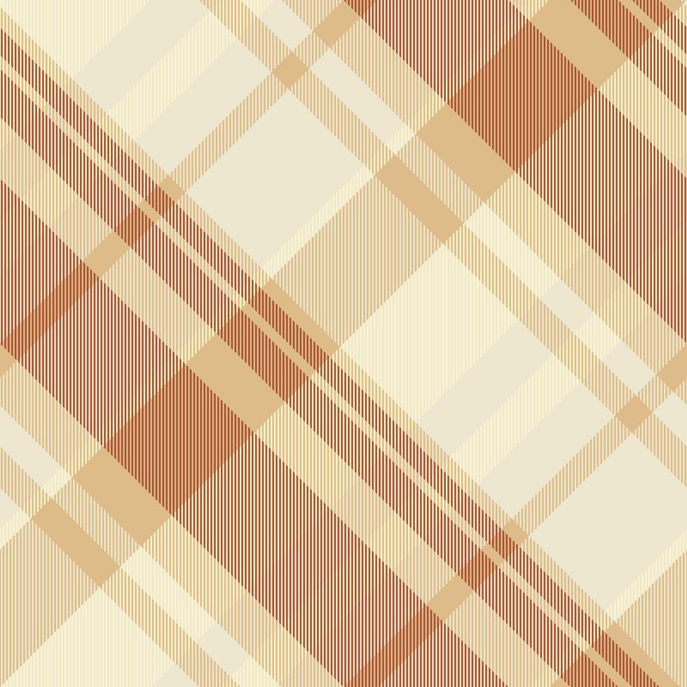 Elegant diagonal plaid pattern in warm neutral tones. Perfect for textile design, website backgrounds, or stationery. Subtle texture and muted colors create a sophisticated and calming aesthetic. vector