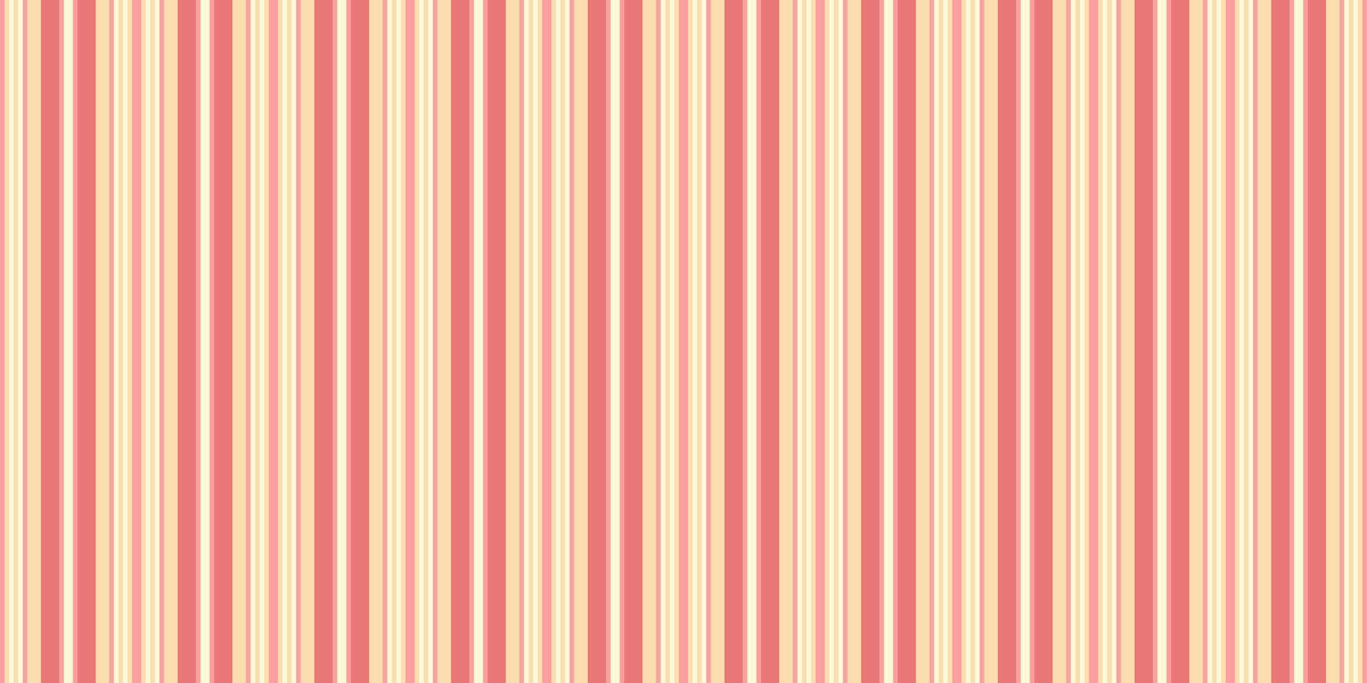 Elegant pastel pink and beige vertical stripes pattern. Perfect for backgrounds, website design, textile prints, or stationery. vector