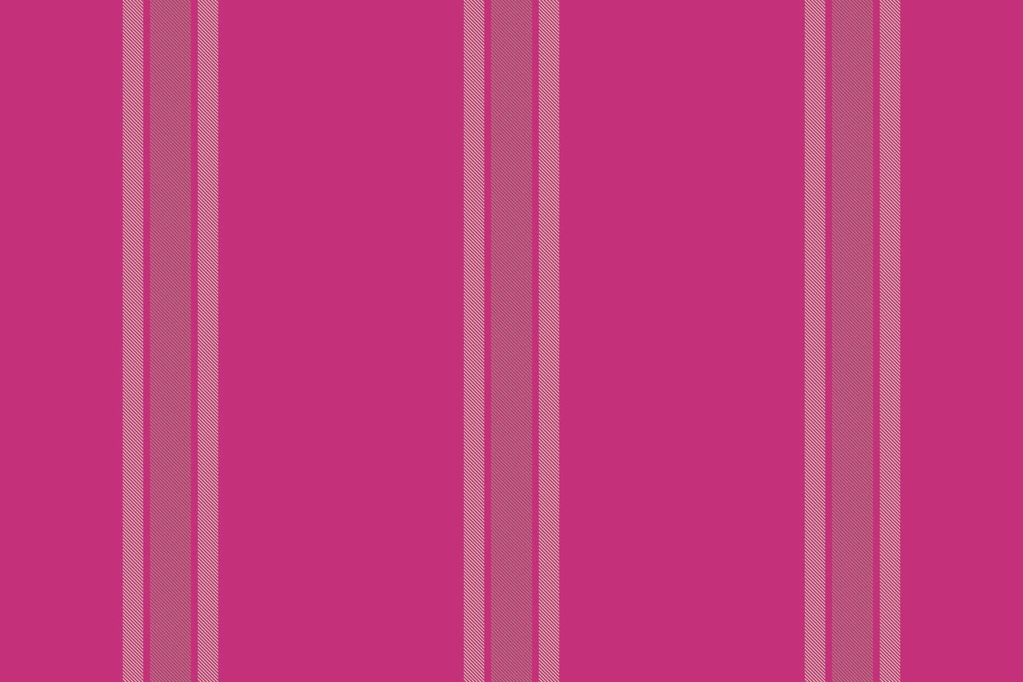 Vibrant magenta background with subtle, vertical taupe stripes. Perfect for website banners, social media posts, or textile design. Clean, minimalist aesthetic evokes simplicity and elegance. vector