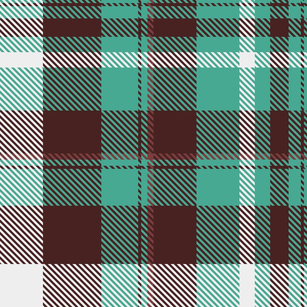 Stylish teal and maroon plaid pattern. Perfect for textile design, apparel, website backgrounds, or any project needing a touch of sophisticated, modern texture. vector
