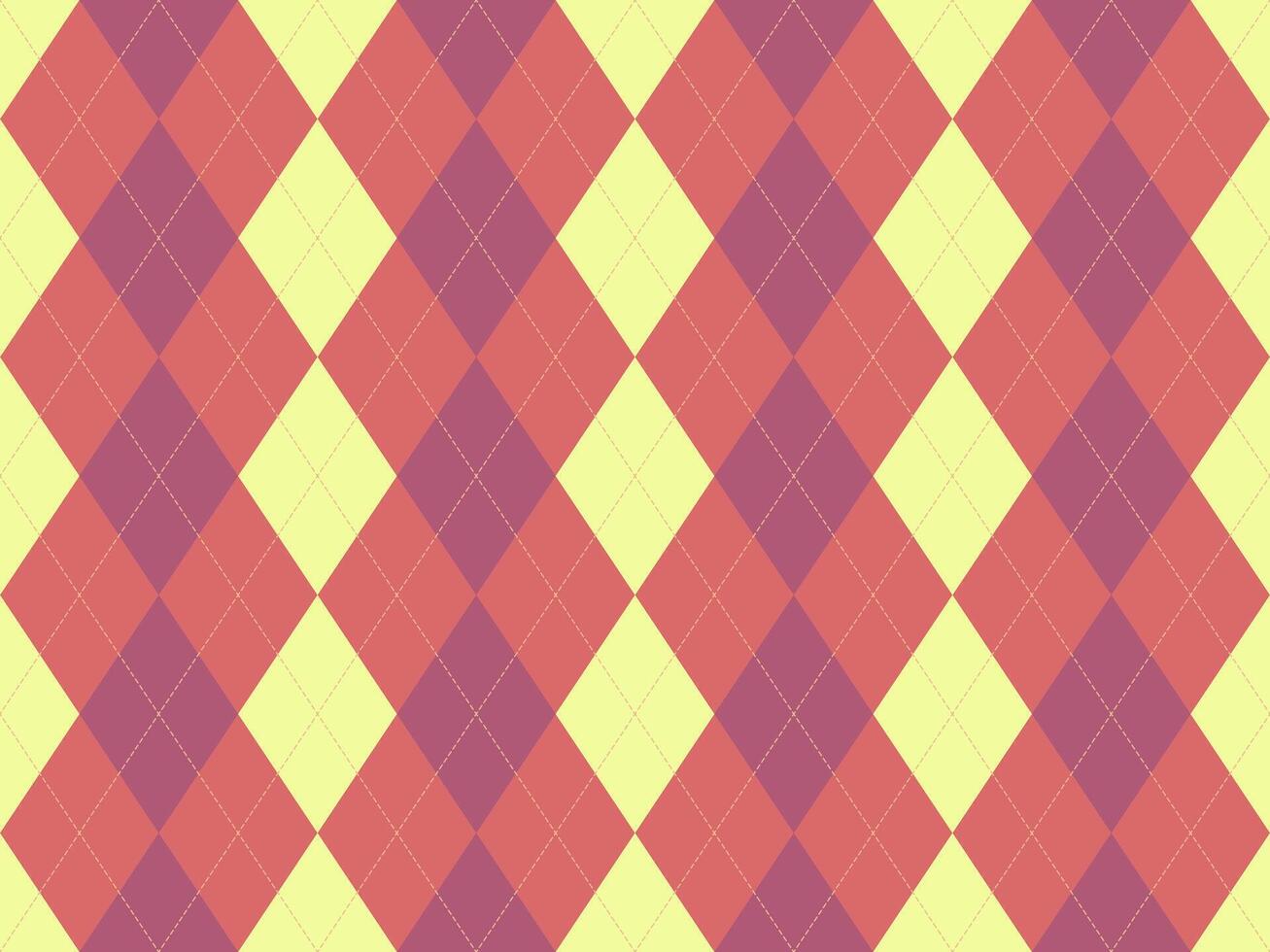 Elegant argyle pattern in pastel hues. Perfect for backgrounds, website designs, or textile projects. This timeless design evokes sophistication and classic style. vector