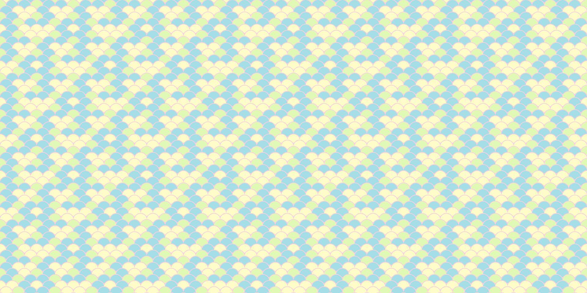 Serene pastel blue and yellow geometric pattern. Perfect for textile design, wallpaper, website backgrounds, or scrapbooking. vector