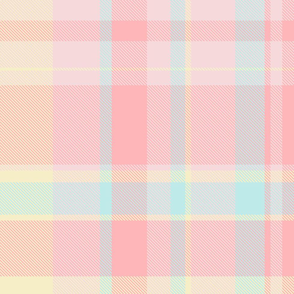 Styling check tartan plaid, internet fabric background pattern. American texture seamless textile in light color. vector