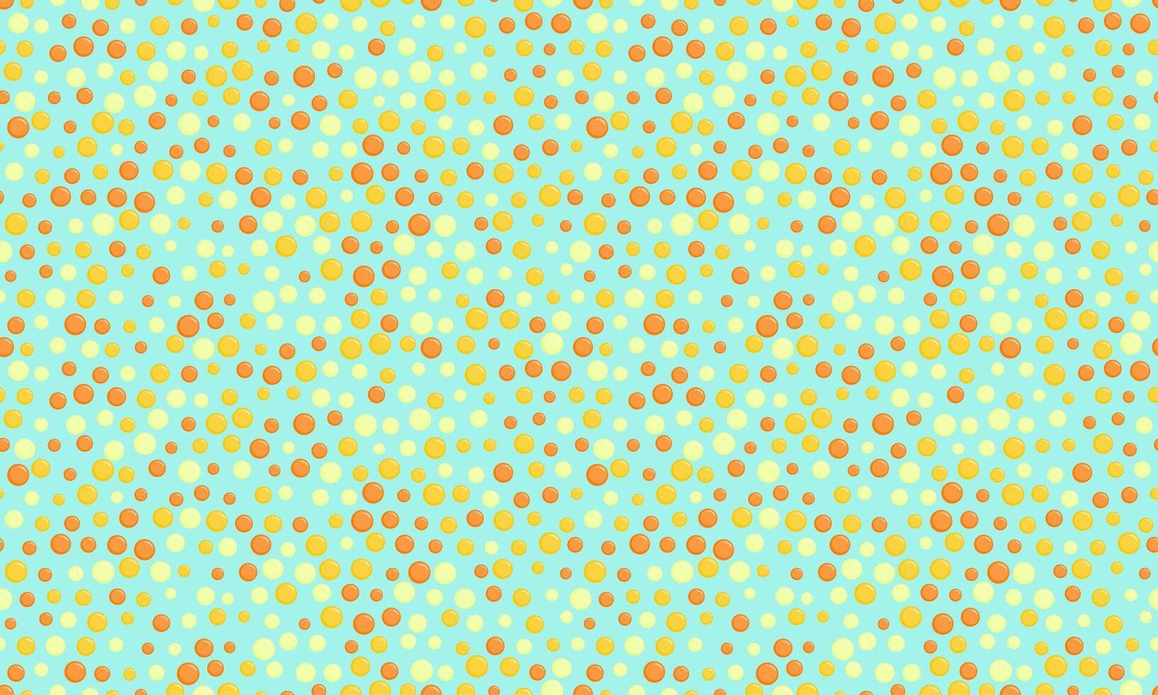 Delightful pastel polka dot pattern. Perfect for cheerful backgrounds, website design, kids projects, or textile prints. vector