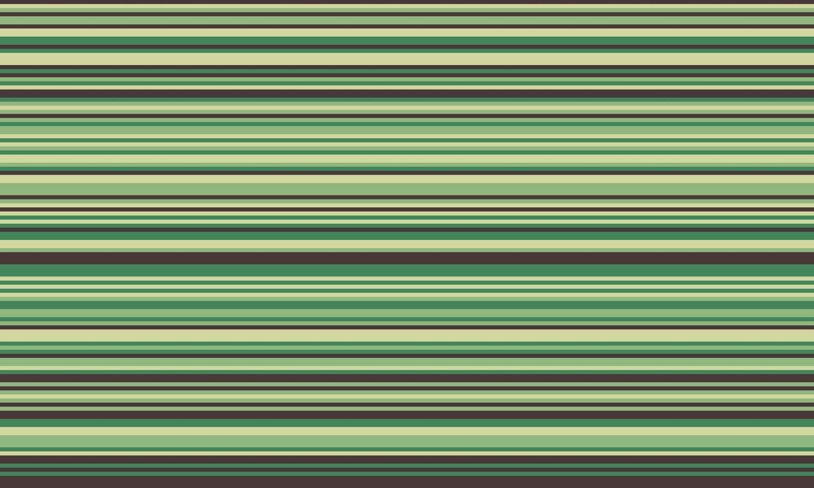 Horizontal lines in muted greens and browns create a calming, minimalist background. Perfect for websites, presentations, or textile design. vector