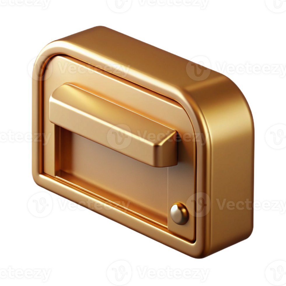 radiant unparalleled Mail slot, brass, residential architecture with Transparent Background png