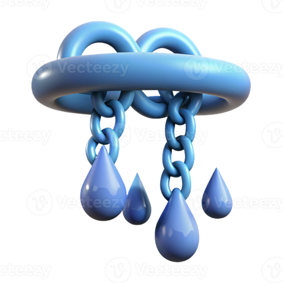 mesmerizing coastal Rain chain, decorative alternative to downspout with Transparent Background authentic png