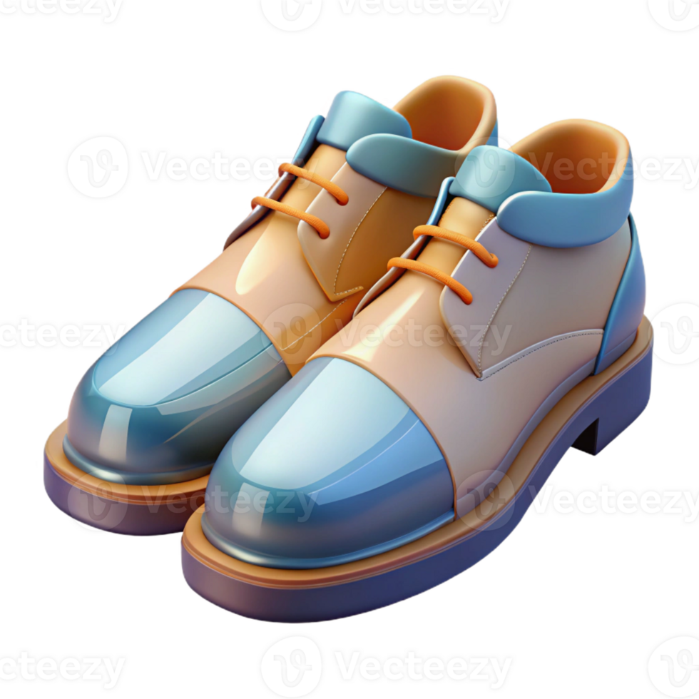 tranquil sumptuous Pair of shoes, stylish footwear, with Transparent Background expertly shot png