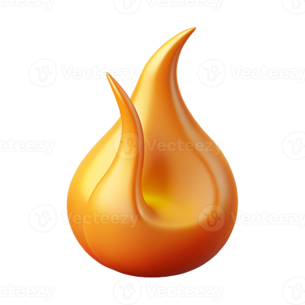 picturesque mysterious bohemian A single, burning flame with an abstract form, with Transparent Background high quality png