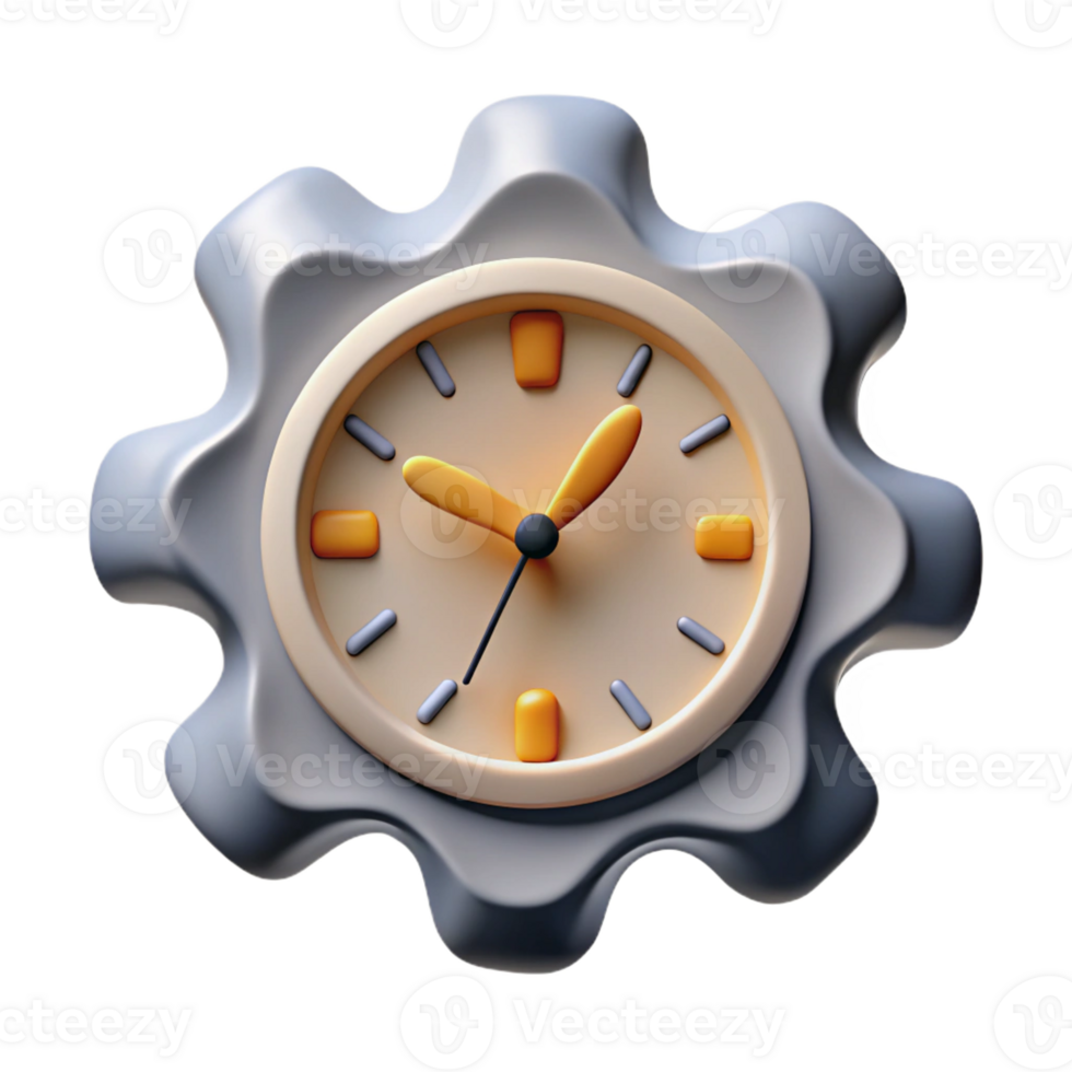hypnotic futuristic A single, abstract clock face with distorted numbers, with Transparent Background 4K png
