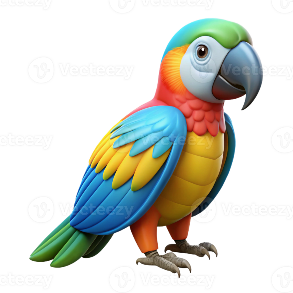 standout avant-garde Hyper-specific professional render, isolated cutout of a single peacock, tail feathers fully displayed with Transparent Background impeccable png