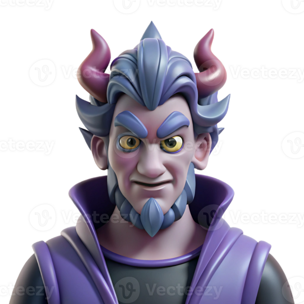 picturesque joyful vintage Ultra-detailed, isolated cutout of Hades' bident, hyper-specific, professional render, concept art style with Transparent Background high quality png