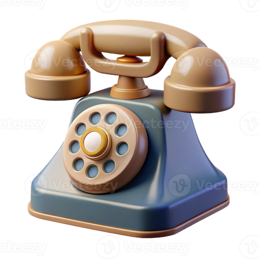 immaculate reflective vintage Concept art style, hyper-specific isolated cutout of a vintage rotary dial with Transparent Background ultra HD png