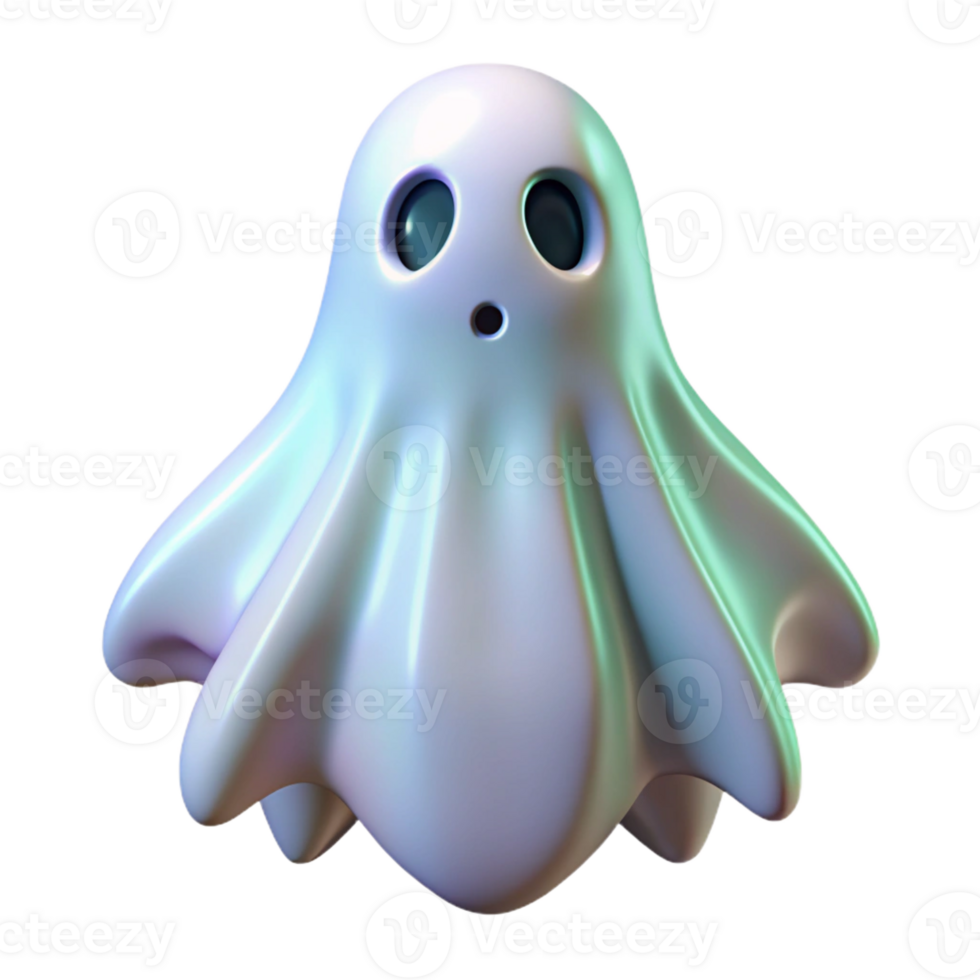 stunning urban A glowing, ethereal ghost figure with Transparent Background masterfully captured png