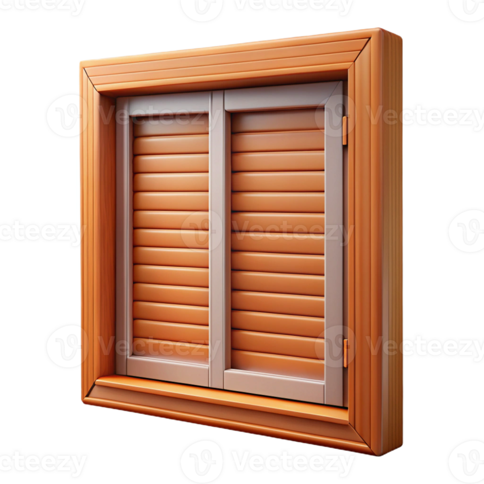 notable baroque Window shutter, wood, with Transparent Background high resolution png