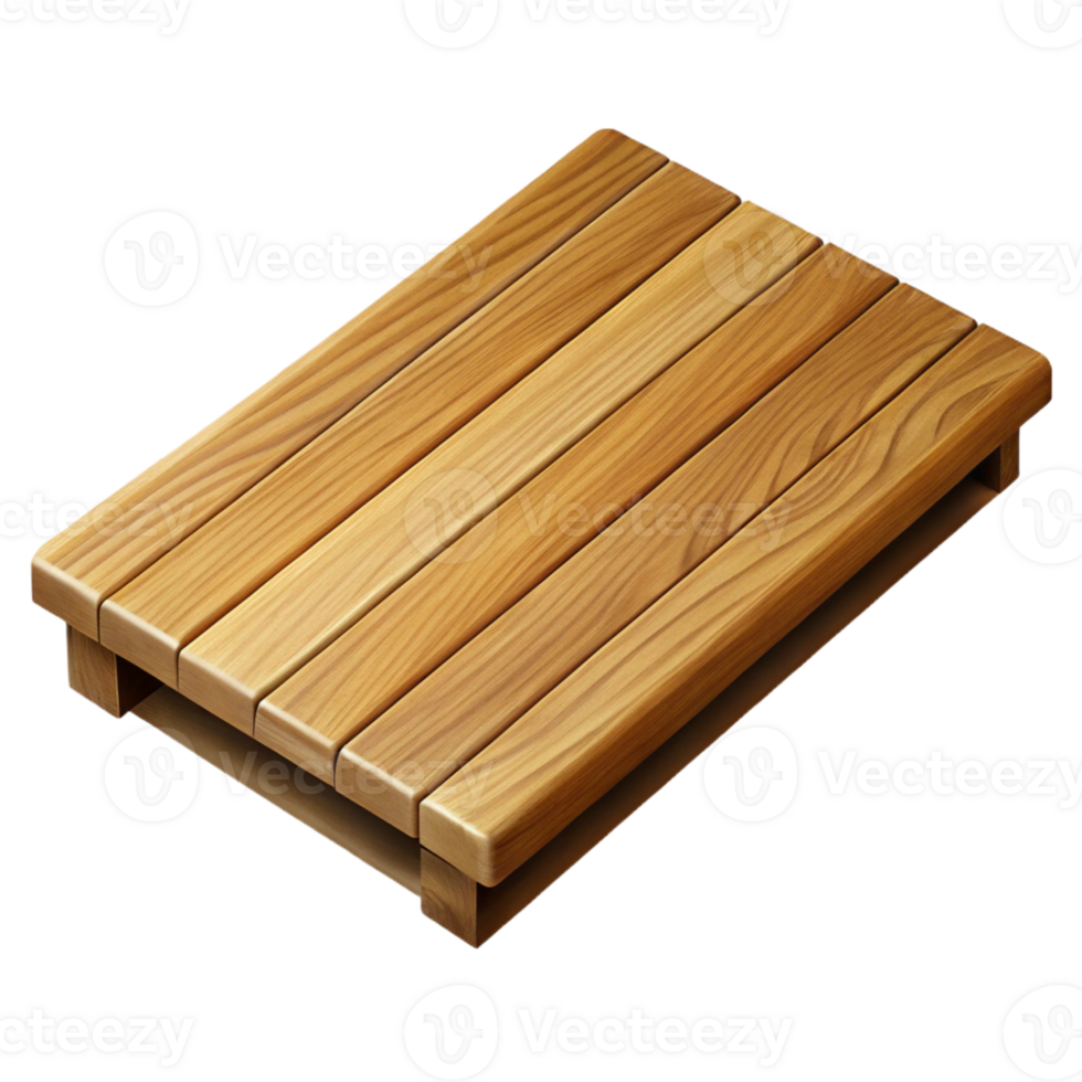 standout bohemian Wooden floorboard, oak, with Transparent Background premium png