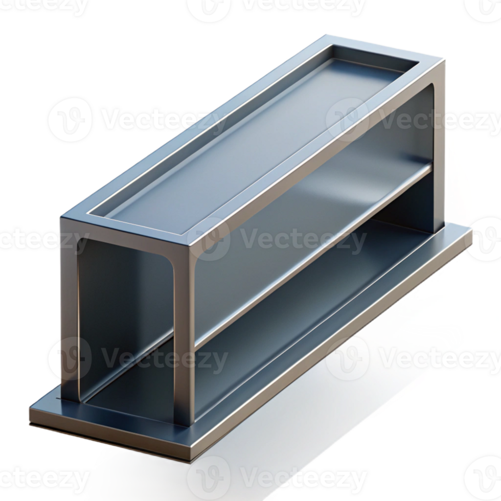majestic notable Steel beam, I-beam, with Transparent Background png
